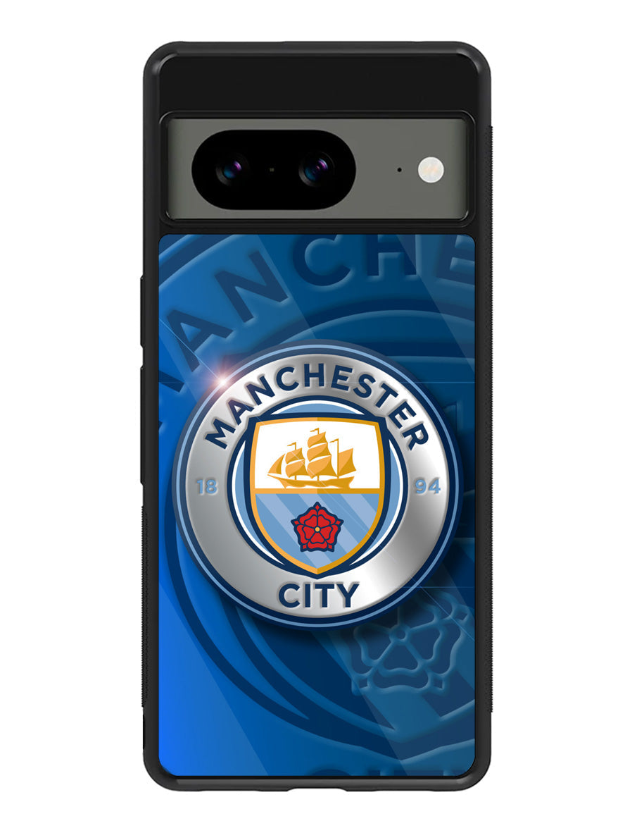 Manchester city Google Pixel 8 Case QC3384