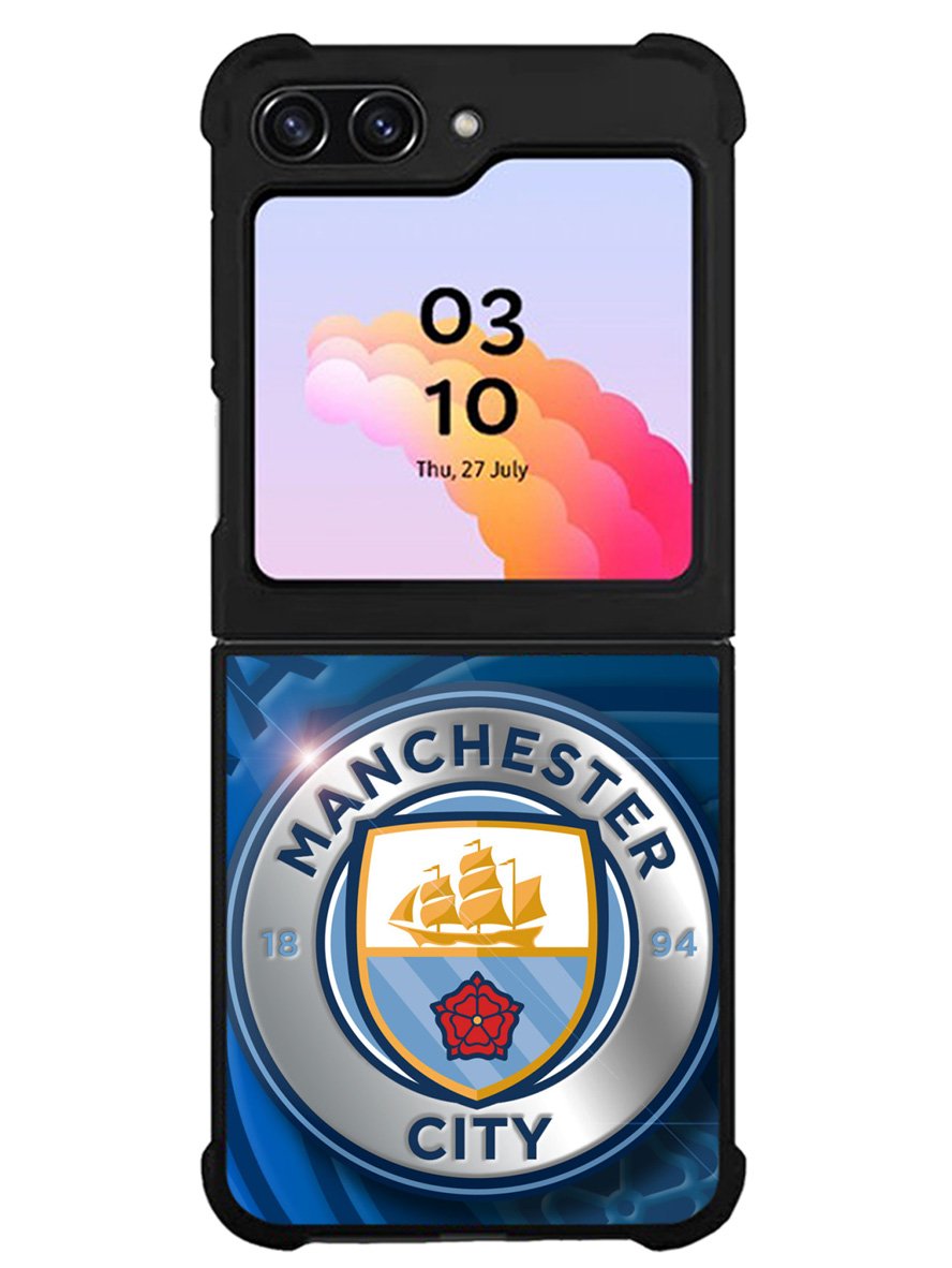 Manchester city Samsung Galaxy Z Flip 5 5G 2023 Case OV3384