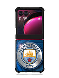 Manchester city Motorola Moto Razr Plus 2023 , Moto Razr+ 2023 Case OV3384