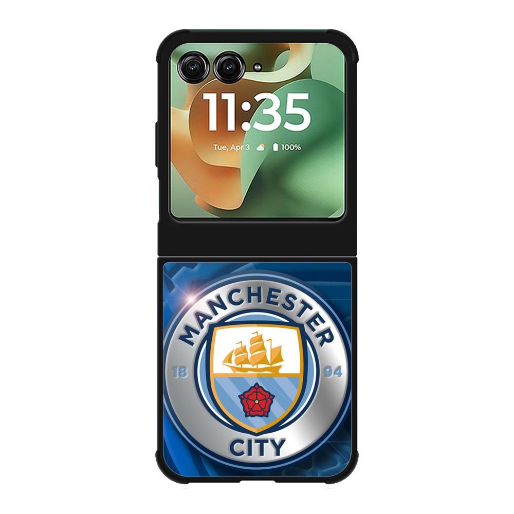 Manchester city Motorola Moto RAZR 2025 Case OV3384