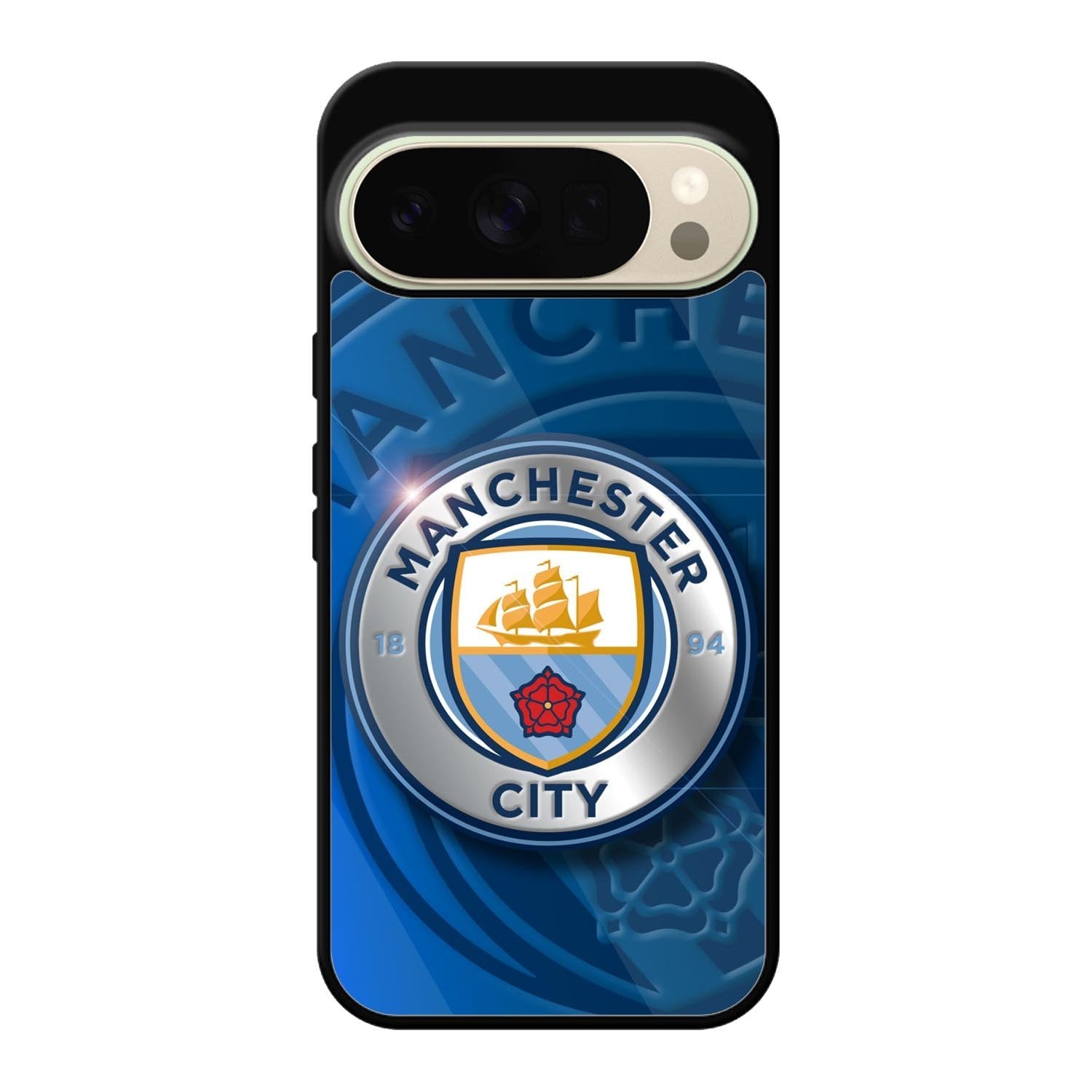 Manchester city Google Pixel 10 Pro Case QC3384