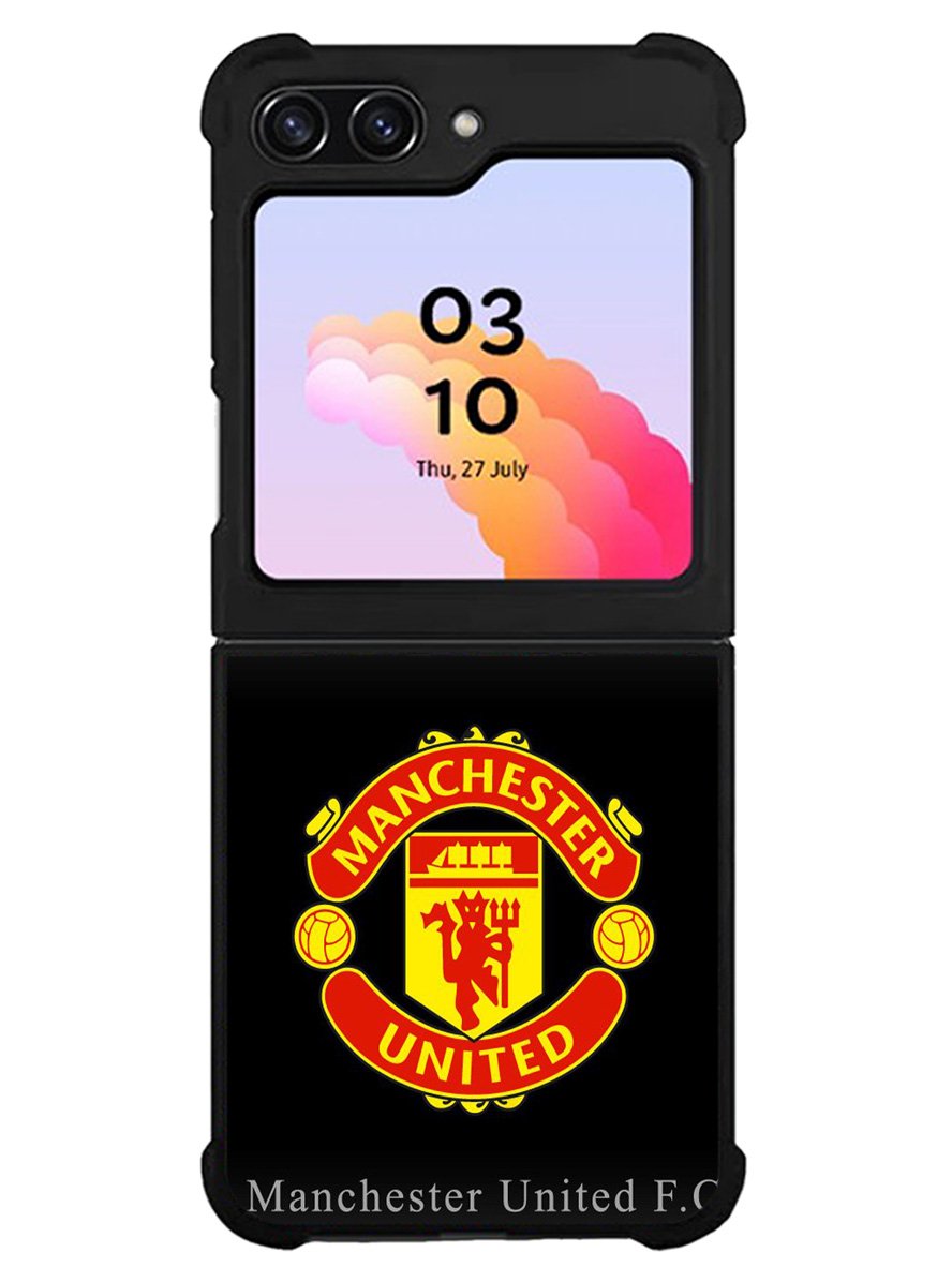 Manchester United Samsung Galaxy Z Flip 5 5G 2023 Case OV3390