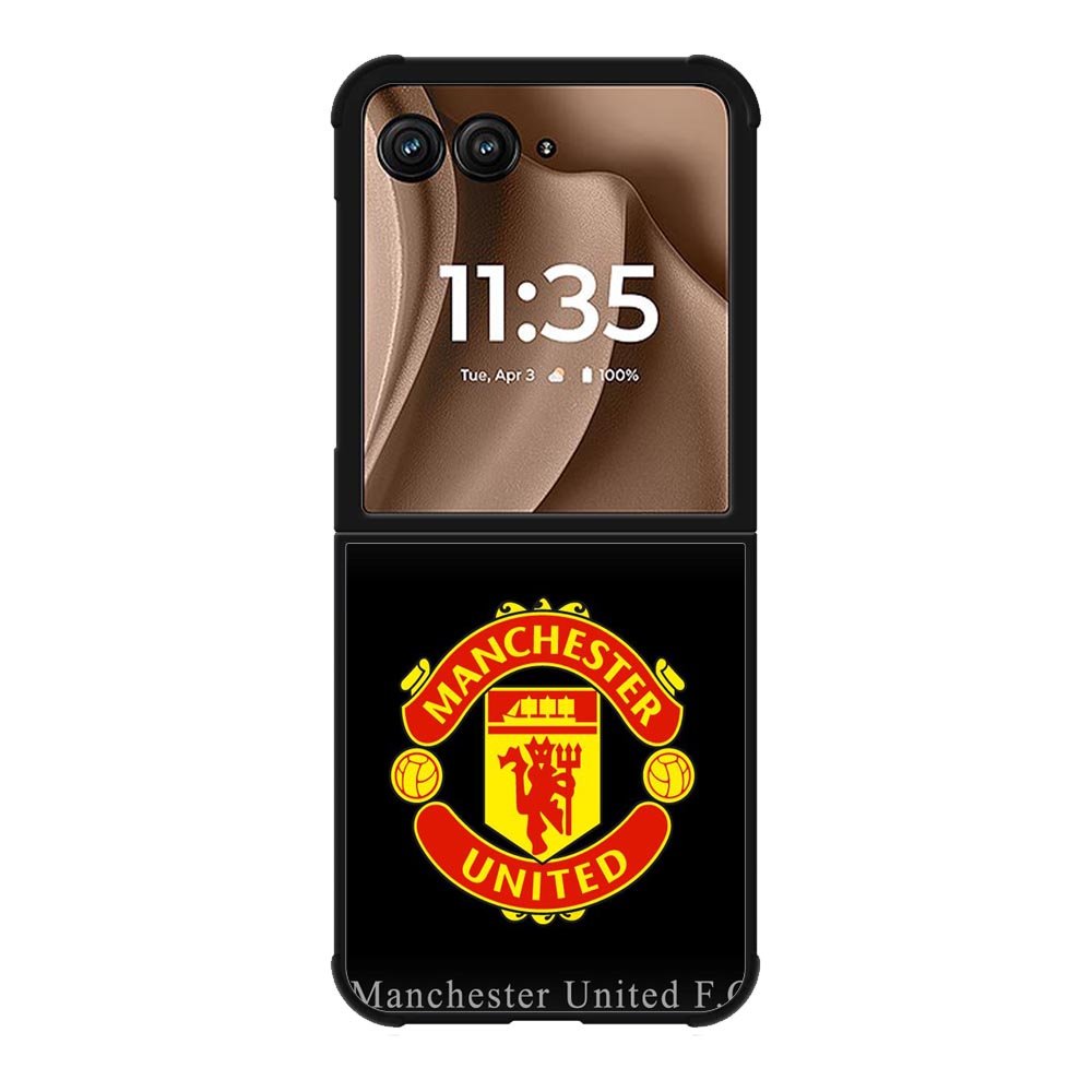 Manchester United Motorola Moto RAZR Plus 2025 Case OV3390