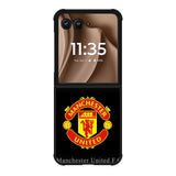 Manchester United Motorola Moto RAZR Plus 2025 Case OV3390