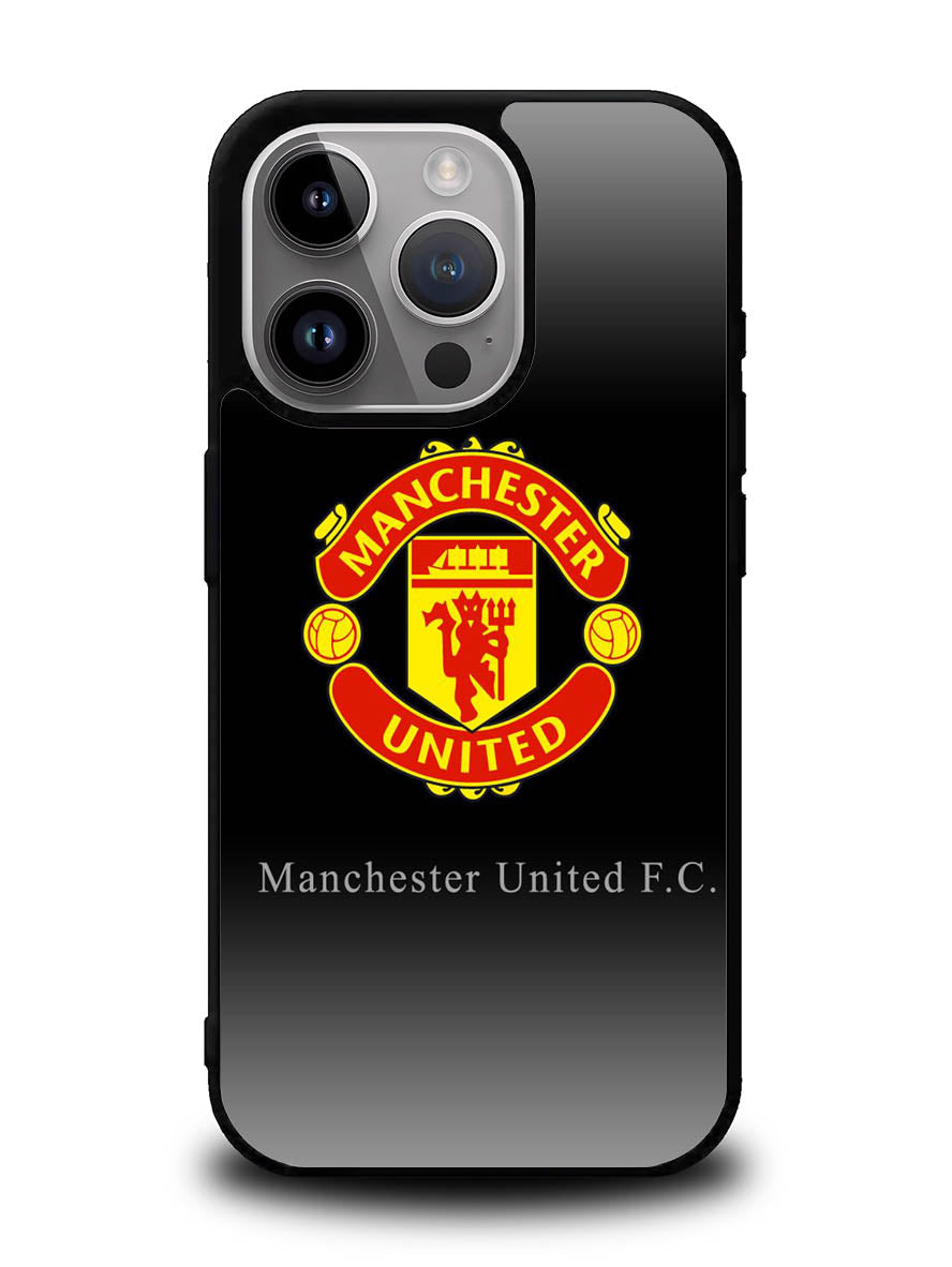 Manchester United iPhone 15 Pro Max Case OV3390