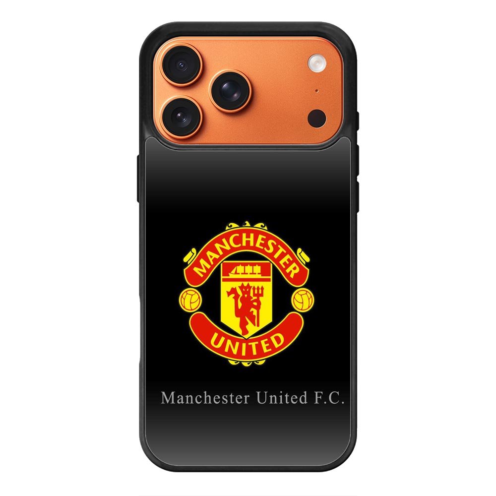 Manchester United iPhone 17 Pro Case QC3390