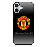 Manchester United iPhone 16 Plus Case QC3390