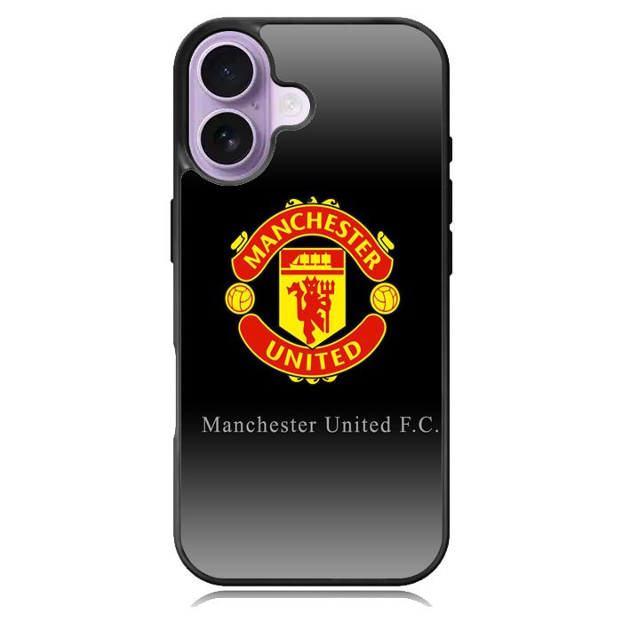 Manchester United iPhone 17 Case OV3390