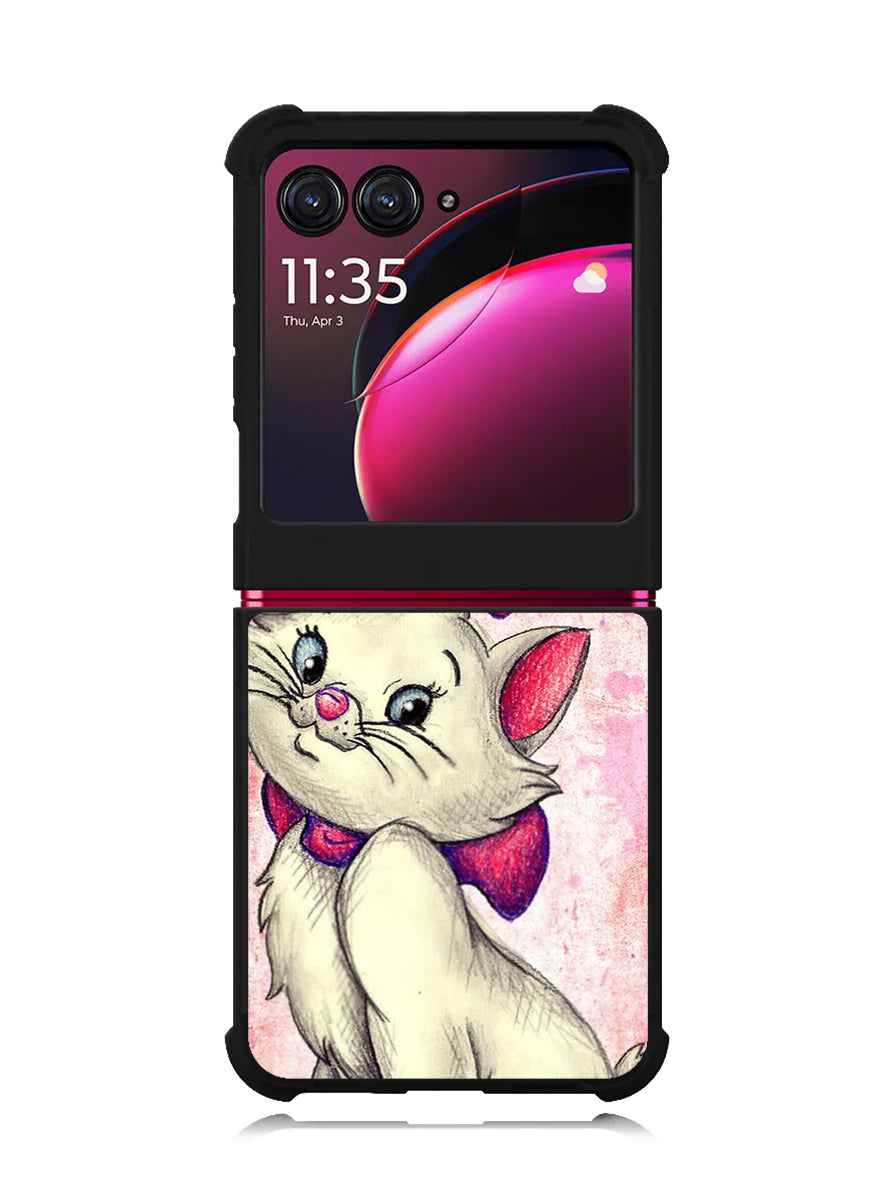 marie aristocats Motorola Moto Razr Plus 2023 , Moto Razr+ 2023 Case OV3396