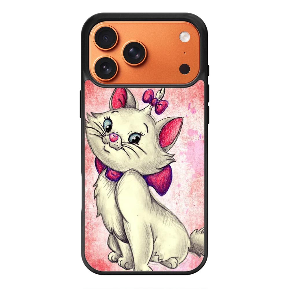 marie aristocats iPhone 17 Pro Max Case QC3396