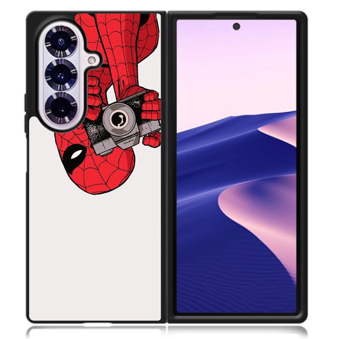 Marvel Comics Everyday Samsung Galaxy Z Fold 7 Case OV3353