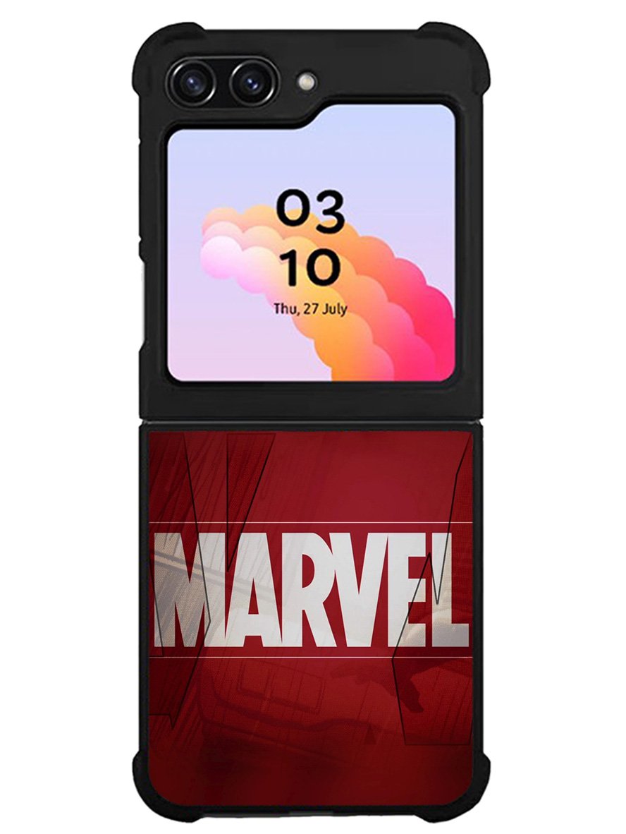 Marvel Samsung Galaxy Z Flip 5 5G 2023 Case OV3360