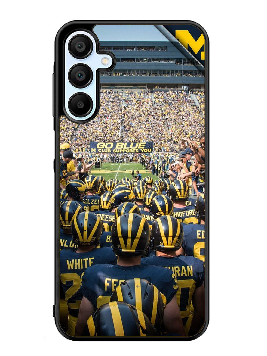 Michigan Wolverines 5th Samsung Galaxy A25 5G Case
