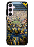 Michigan Wolverines 5th Samsung Galaxy A35 5G Case