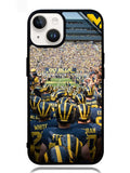 Michigan Wolverines iPhone 14 Case OV3310