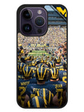 Michigan Wolverines iPhone 14 Pro Case OV3310