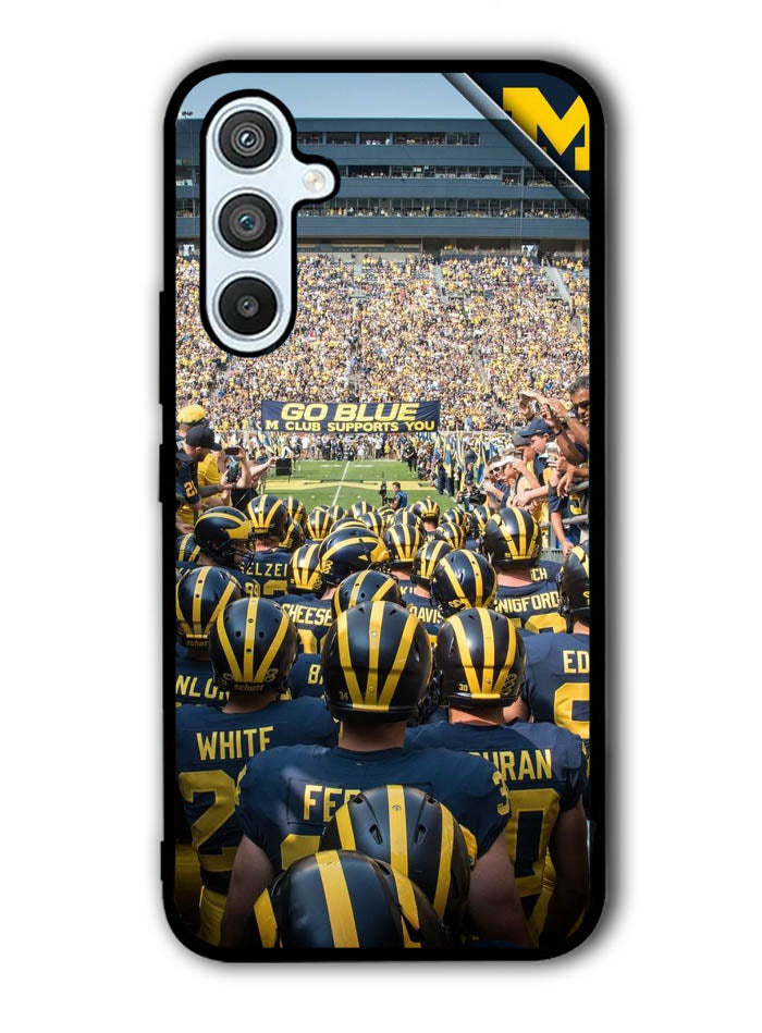 Michigan Wolverines 5th Samsung Galaxy A54 5G Case