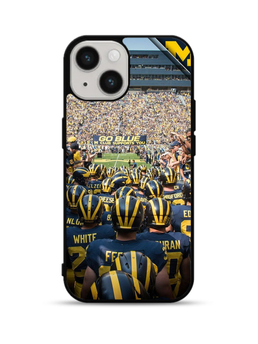 Michigan Wolverines 5th iPhone 15 Plus Case