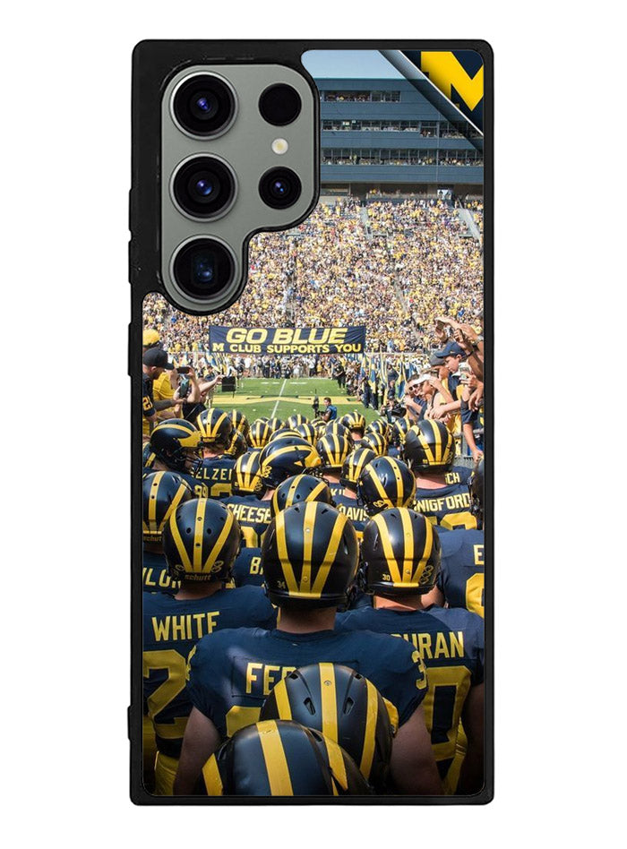 Michigan Wolverines 5th Samsung Galaxy S23 Ultra 5G Case