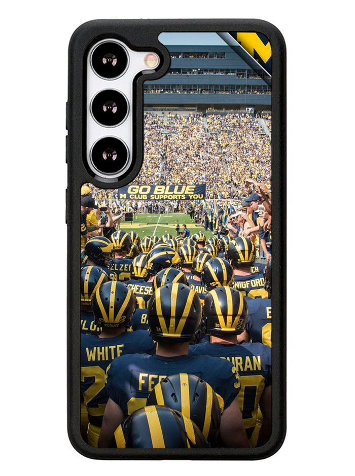 Michigan Wolverines 5th Samsung Galaxy S23 5G Case