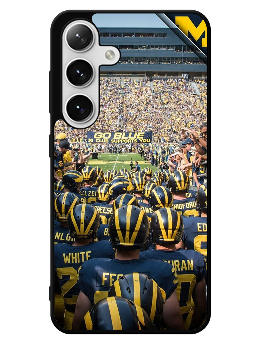 Michigan Wolverines 5th Samsung Galaxy S25 5G Case
