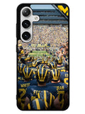 Michigan Wolverines 5th Samsung Galaxy S25 5G Case