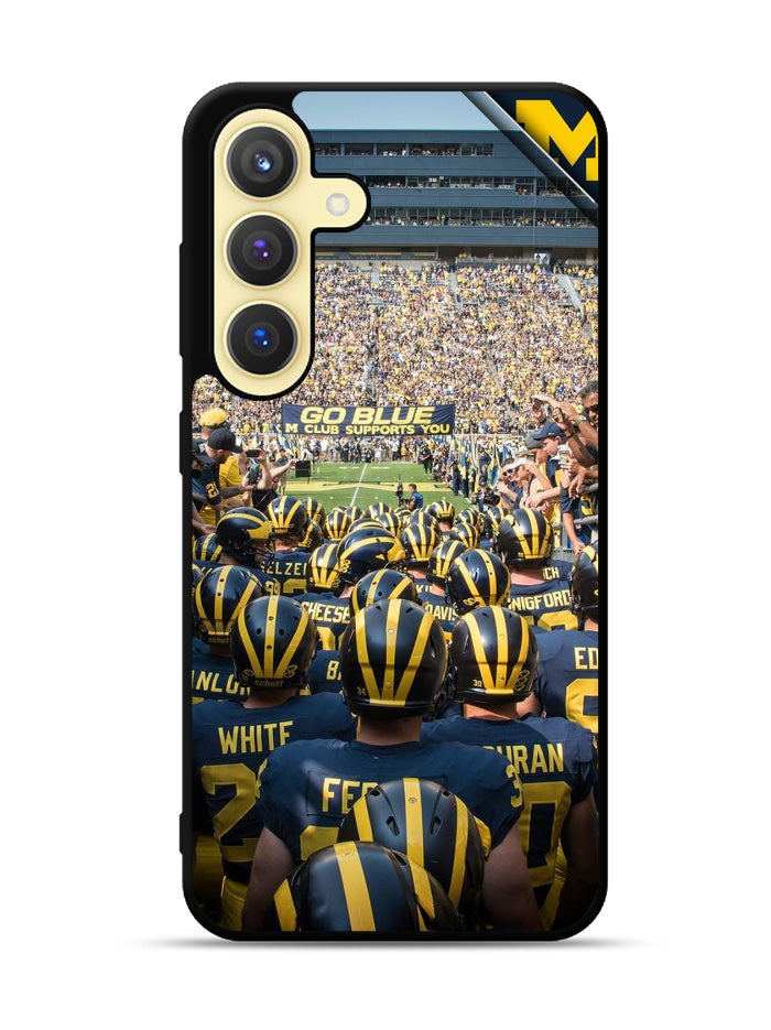 Michigan Wolverines 5th Samsung Galaxy S24 Plus 5G , Samsung Galaxy S24+ 5G Case