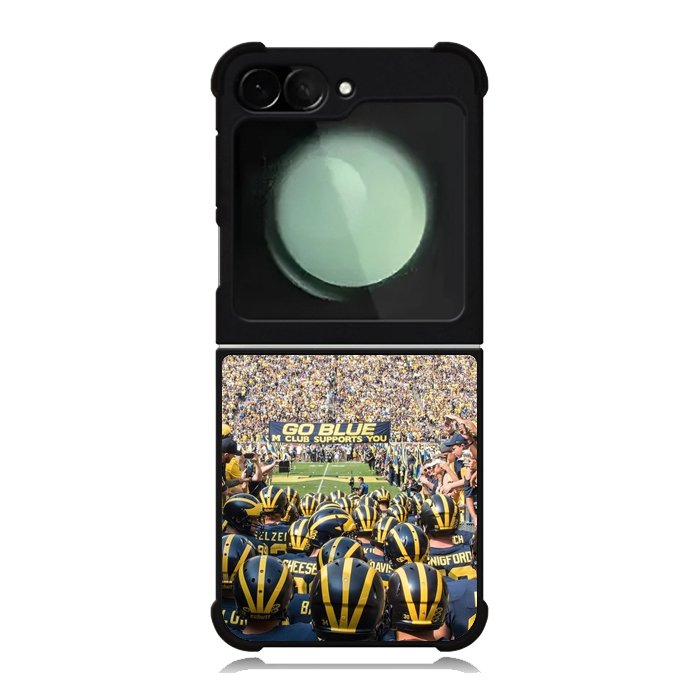 Michigan Wolverines 5th Samsung Galaxy Z Flip 6 Case