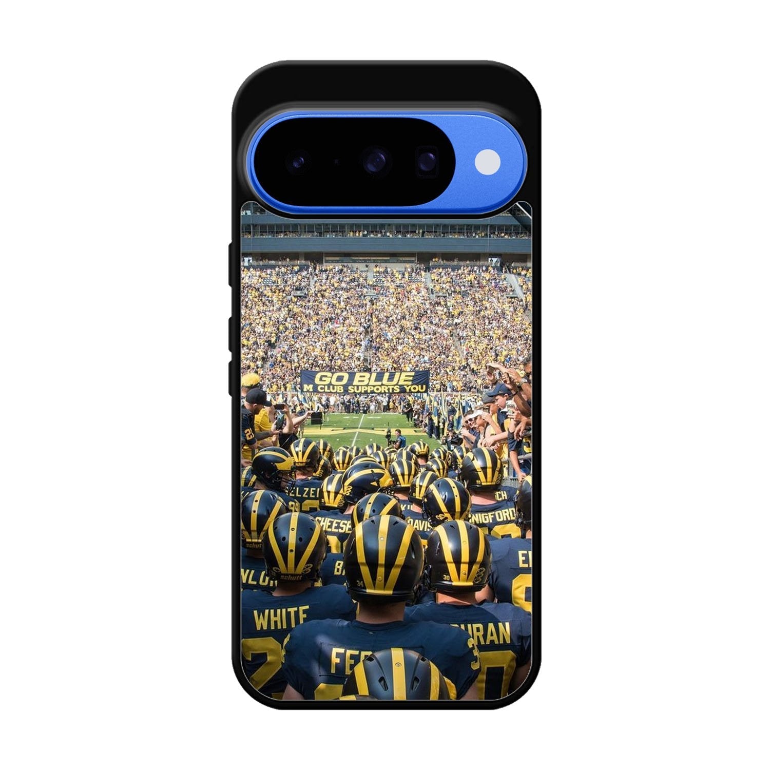 Michigan Wolverines 5th Google Pixel 10 Case
