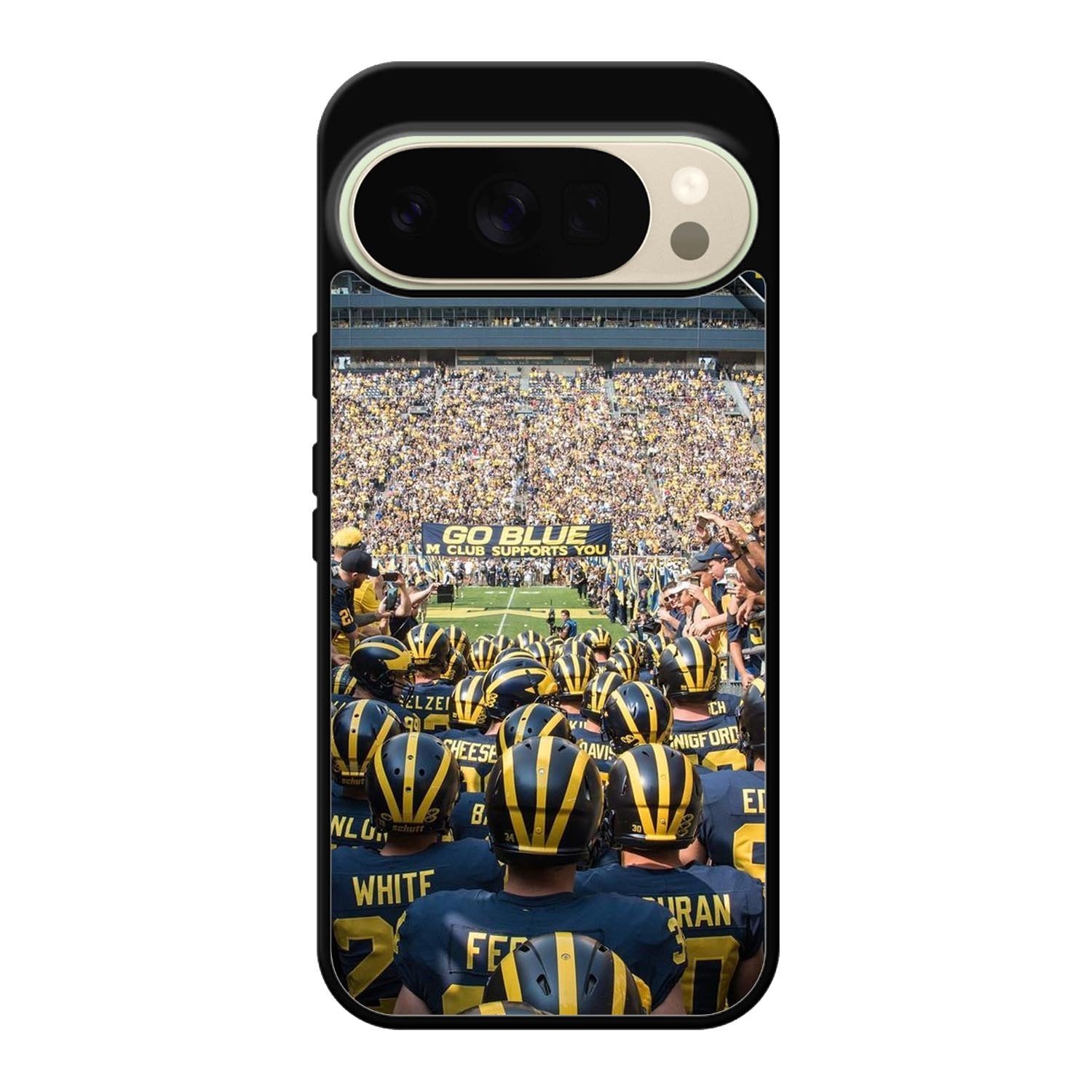 Michigan Wolverines 5th Google Pixel 10 Pro Case