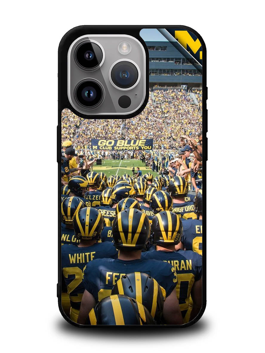 Michigan Wolverines 5th iPhone 16 Pro Max Case