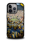 Michigan Wolverines 5th iPhone 16 Pro Max Case