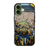 Michigan Wolverines 5th iPhone 17 Case