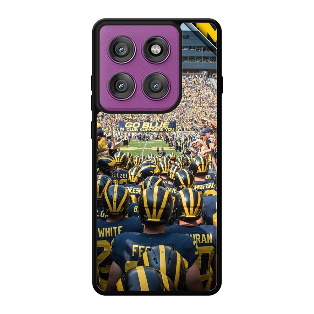Michigan Wolverines 5th Motorola Moto Edge 60 Pro Case