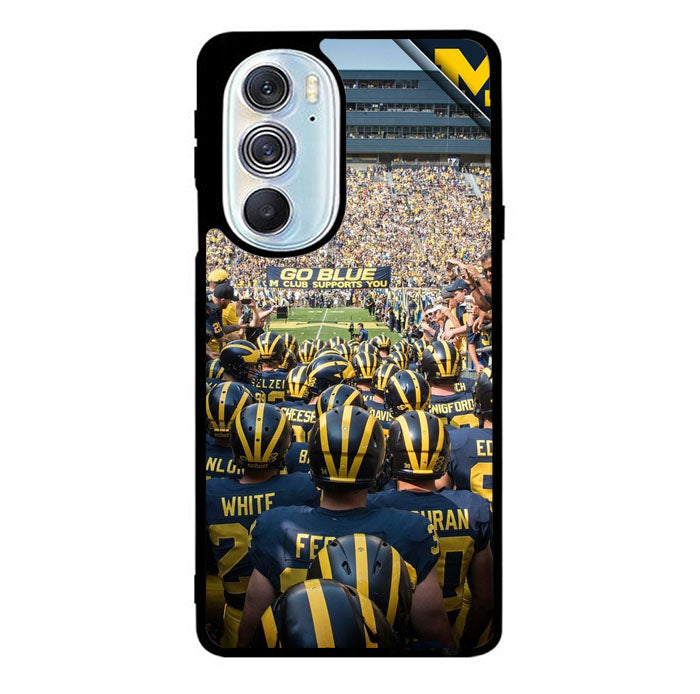 Michigan Wolverines 5th Motorola Moto Edge 2022 Case
