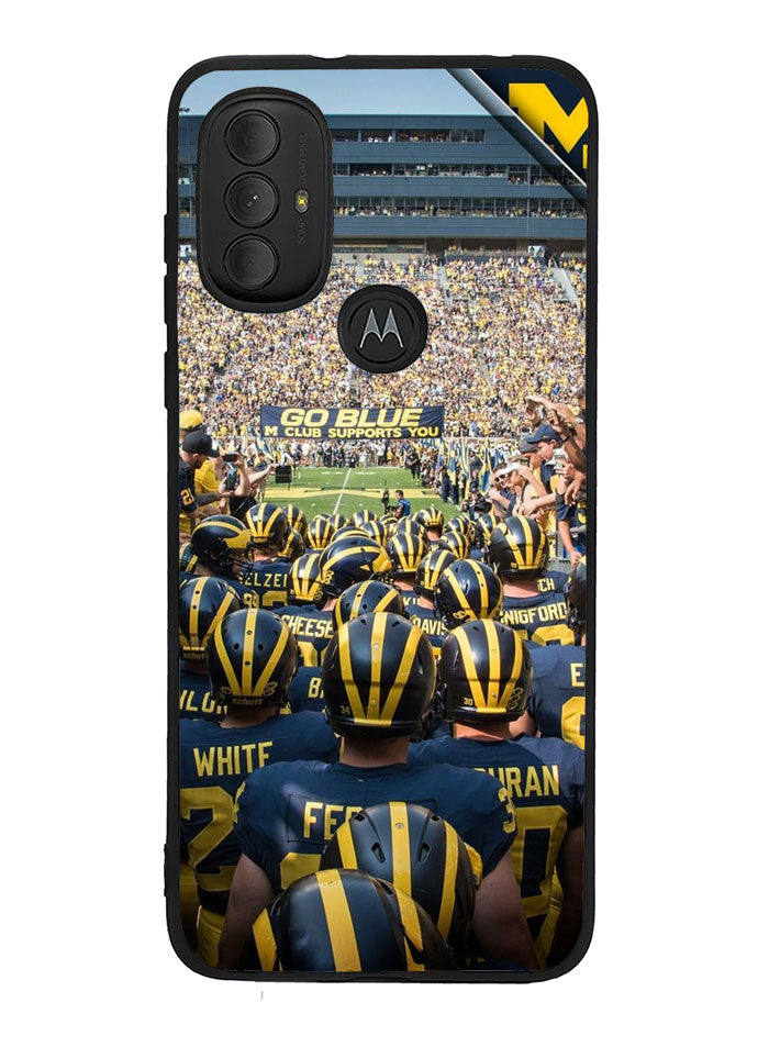 Michigan Wolverines 5th Motorola Moto G Pure 2021 , Moto G Power 2022 Case