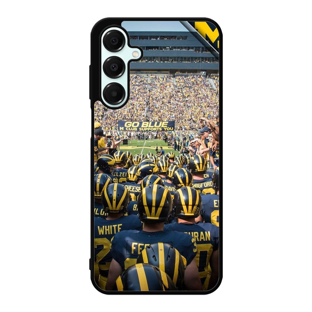 Michigan Wolverines 5th Samsung Galaxy A16 Case OV3936