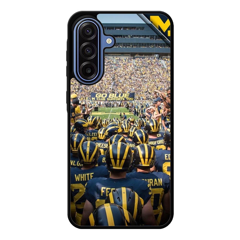 Michigan Wolverines 5th Samsung Galaxy A17 Case