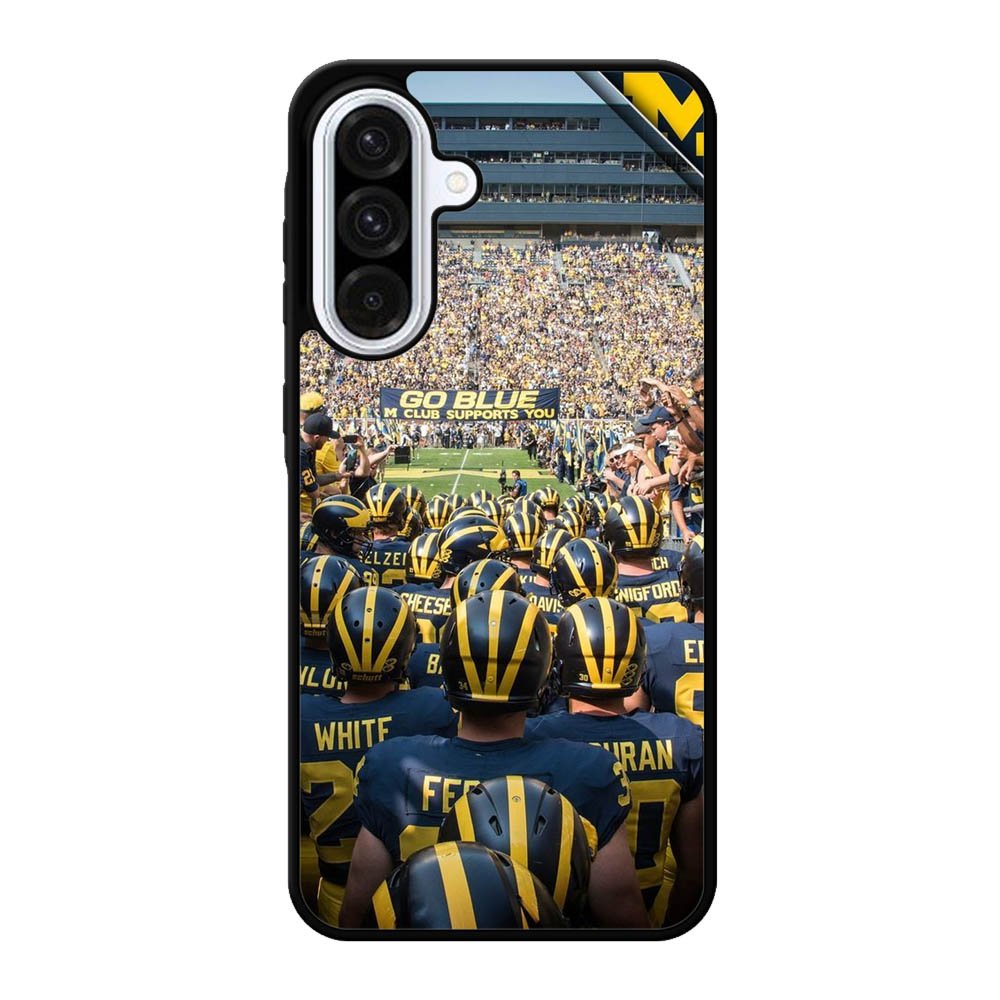 Michigan Wolverines 5th Samsung Galaxy A56 Case OV8330