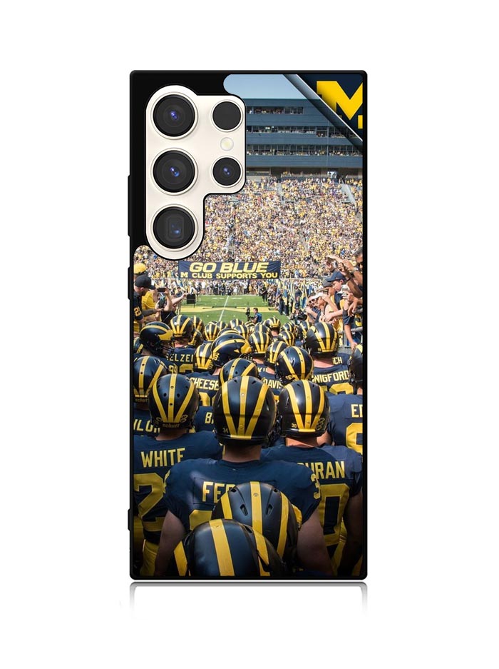 Michigan Wolverines 5th Samsung Galaxy S25 Ultra 5G Case