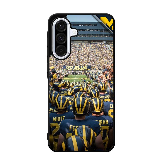 Michigan Wolverines 5th Samsung Galaxy A36 Case OV3936