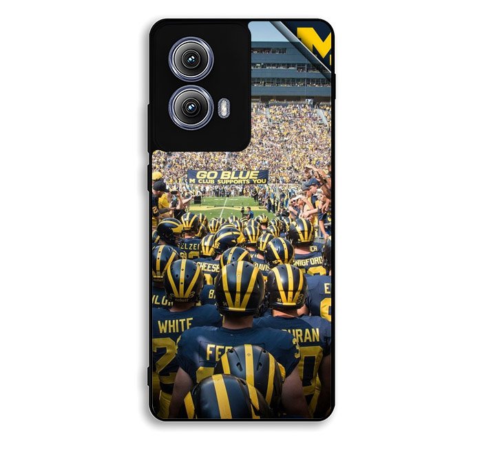 Michigan Wolverines 5th Motorola Moto Edge 2024 Case OV3936