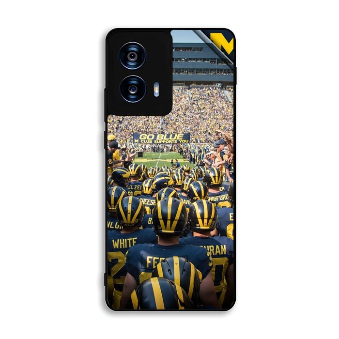 Michigan Wolverines 5th Motorola Moto G Power 5G 2024 Case OV8330