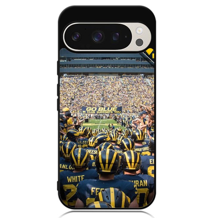 Michigan Wolverines 5th Google Pixel 9 | Pixel 9 Pro Case