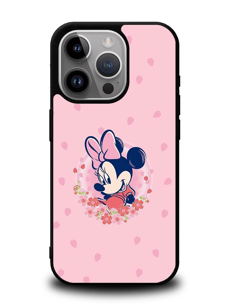 Minnie Mouse iPhone 16 Pro Max Case QC3208