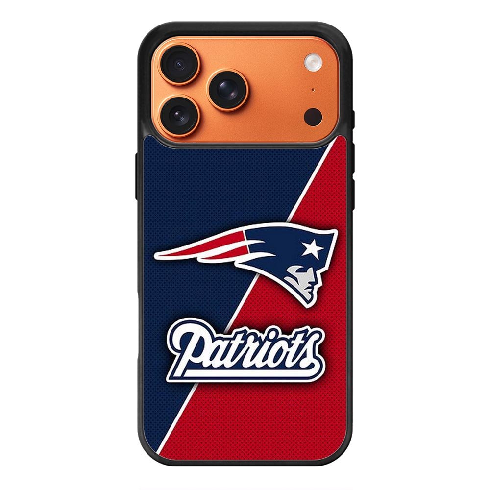 New england patriots iPhone 17 Pro Case OV3152