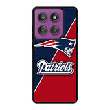New england patriots Motorola Moto Edge 60 Pro Case OV3152