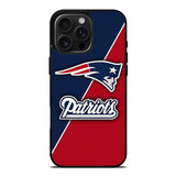 New england patriots iPhone 16 Pro Case OV3152