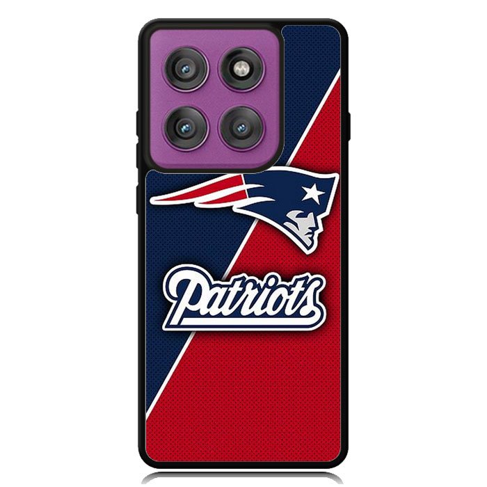 New england patriots Motorola Moto Edge 2025 | Moto Edge 60 Fusion | Moto Edge 60 Pro Case OV3152