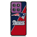 New england patriots Motorola Moto Edge 2025 | Moto Edge 60 Fusion | Moto Edge 60 Pro Case OV3152